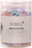 Sibel Fancy Haarelastiekjes Pastel - 20mm