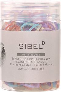 Sibel Fancy élastiques à cheveux pastel - 20mm