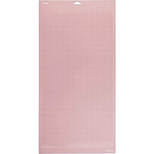 CRICUT FabricGrip Machine Mat - 30x60cm - 1-pak - Roze - 2022 Model