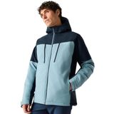 Regatta Highton Stretch Waterdichte Jas Mannen L Dusky Blue/Navy Polyester