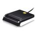 TooQ TQR-210B Smart Card Reader Binnen USB 2.0 Zwart