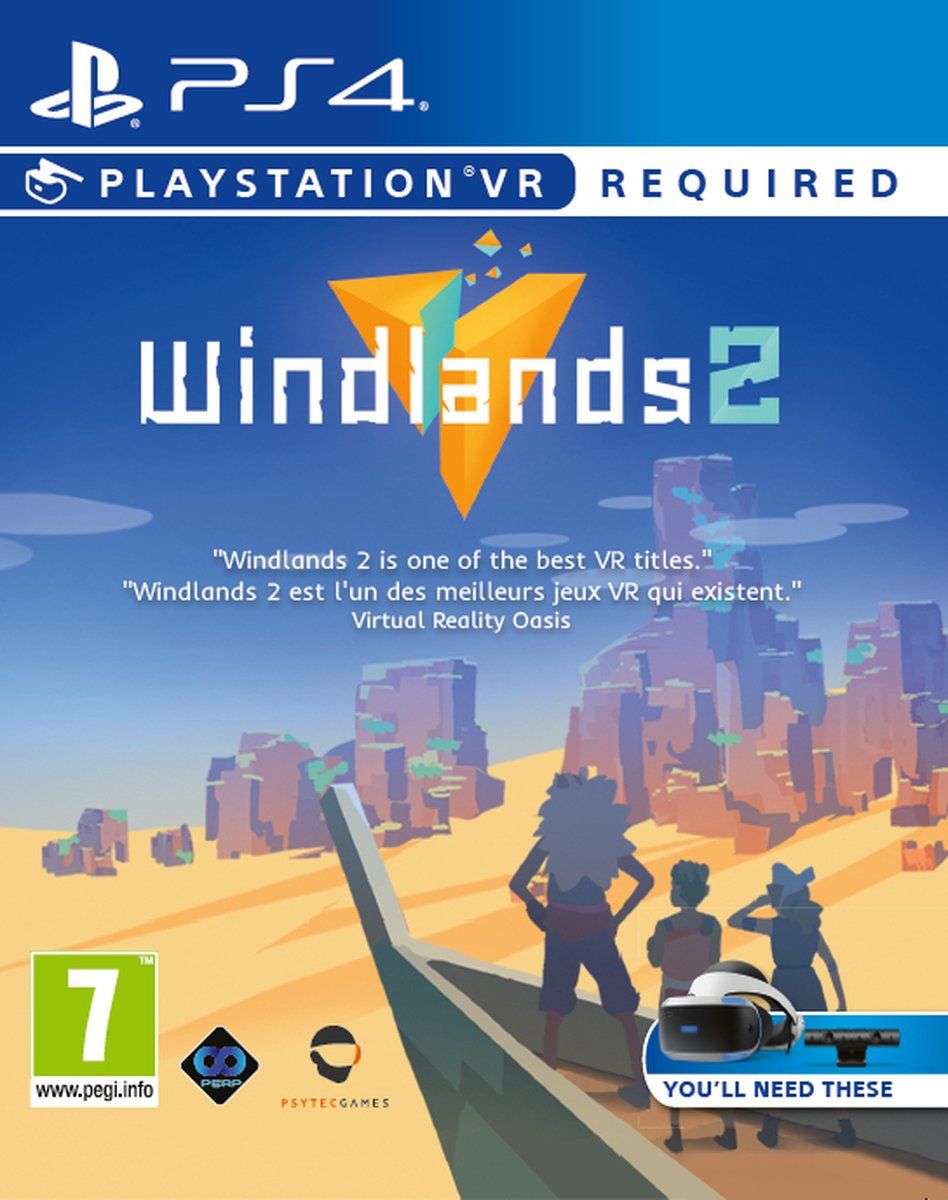 Perp Games Windlands 2 - PlayStation 4 Games - 5060522097594