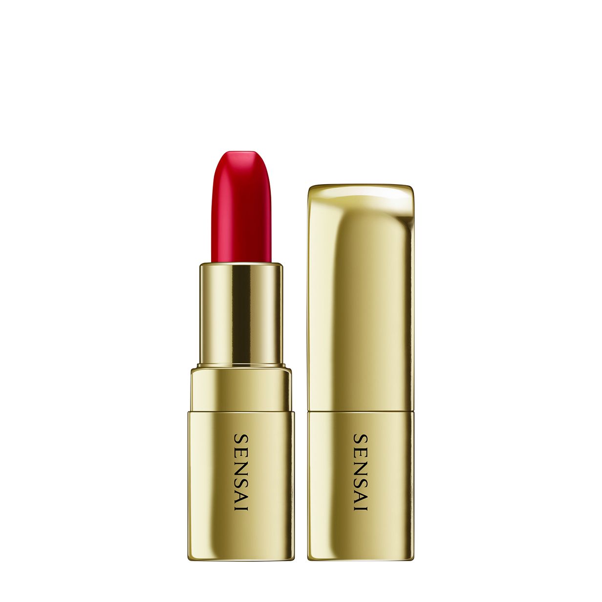 SENSAI The Lipstick - 02 Sazanka Red - 3.5 g