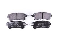 HELLA 8DB 355 019-541 Remblokkenset - T2045 | Compatibel met: NISSAN PATROL VI