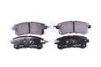 HELLA 8DB 355 019-541 Remblokkenset - T2045 | Compatibel met: NISSAN PATROL VI