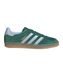 ADIDAS ORIGINALS Sneakers laag 'GAZELLE' goud / smaragd / wit