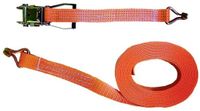 Target Ladungssicherung 90646 Spanband (tweedelig) (l x b) 4 m x 50 mm Ratelinrichting EN 12195