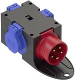 PCE 943.0412 CEE-stroomverdeler 400 V 16 A