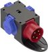 PCE 943.0412 CEE-stroomverdeler 400 V 16 A