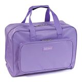 Hobby Gift Exclusieve Naaimachine Tas PVC Gevoerde Draagtas Extra Accessoires Opslag 20 x 43 x 37cm, lila
