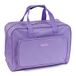 Hobby Gift Exclusieve Naaimachine Tas PVC Gevoerde Draagtas Extra Accessoires Opslag 20 x 43 x 37cm, lila
