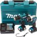 Makita DF333DSAL1 - 12V Accuboorschroevendraaier - 2x 2.0Ah Accu - 30 min. Lader - CXT - 2021 Model