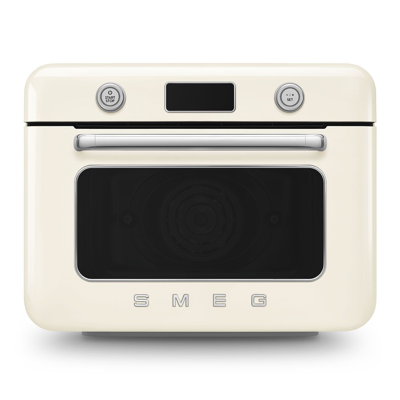 SMEG COF01CREU - Vrijstaande Combi-Stoomoven - Crème - Jaren 50 Design