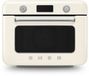 SMEG COF01CREU - Vrijstaande Combi-Stoomoven - Crème - Jaren 50 Design