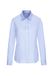 Seidensticker Chemisier à manches longues, coupe moderne, uni, chemise sans repassage pour femme, bleu (12)