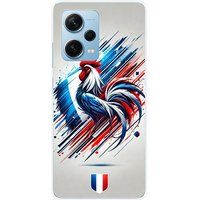 Xiaomi Bedrukt siliconen hoesje compatibel met Xiaomi Redmi Note 12 Pro Plus Coq francais