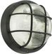 Benson HOFFTECH Bulley BuitenLamp Rond Zwart E27