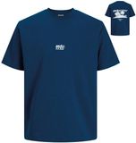 JACK&JONES JUNIOR JCOBREEZE BACK PRINT TEE SS CN EA26 JNR Jongens T-Shirt