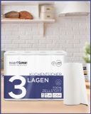 TISSUE EXPERT Keukenrollen 3-Laags 32 Rollen