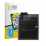 BROTECT - Screenprotector voor Bambu Lab X2D - Folie Beschermfolie Beschermglas matte 3 Stuks