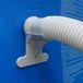 Support de tuyau de piscine - 2 pièces - ABS - Tuyaux jusqu'à 37 mm