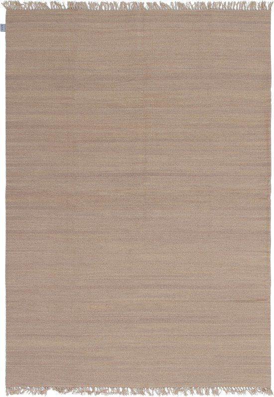 Dutch Lifestyle Ubique Beige Wool Rug - 170x240cm