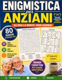 Enigmistica per Anziani: Parole Intrecciate e Sudoku a Caratteri Grandi con Soluzioni