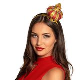 Boland - Diadeem Kroon | Tiara voor kostuum, carnaval en themafeest, prinses, koningin, sprookje