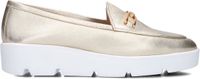 Unisa Loafers Famo Goudkleurig