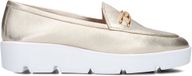 Unisa Loafers Famo Goudkleurig