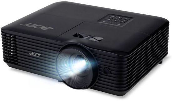 Acer X139 DLP WXGA (1200x800) 5000 ANSI lumens Zwart
