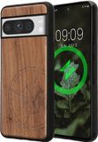 kwmobile Houten hoes voor Google Pixel 8 Pro
