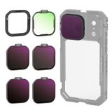 NEEWER ND Filterset voor PA143/PA144 Smartphonekooi