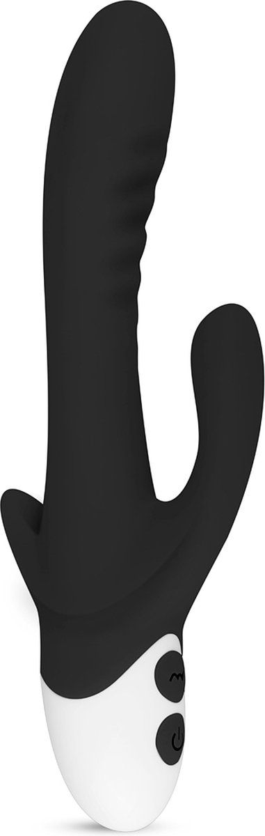 Easytoys Vibe Collection Stellar Vibe Rabbit Vibrator - Zwart