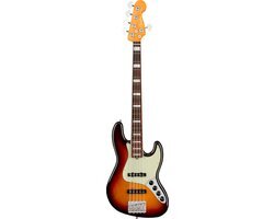 Fender American Ultra Jazz Bass V RW Ultraburst - Elektrische basgitaar