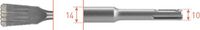 Rotec Patentvoegbeitel sds plus kort model 6mm dikte 32x125