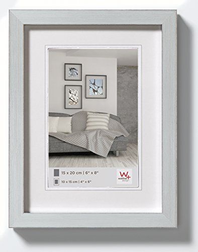 Walther Design Construction fotolijst - zilver - 18 x 24 cm