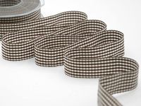 Furlanis Geweven Tape van Italiaanse Vicky, Vierkant, 40 mm x 25 m, Bruin