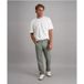 Pioneer Tapered Fit Broek groen, Effen