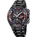 Festina F20796/1 Polshorloge Chronograaf Heren Zwart Staal Saffierglas 20 ATM