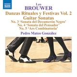 Outhere Naxos Pedro Mateo González - Brouwer: Guitar Music, Vol. 5 (CD)