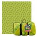 Franco Dr. Seuss The Grinch kerstbeddengoed voor de feestdagen, super gezellig, oversized deken voor het hele gezin, 304,8 x 274 cm, (officieel gelicentieerd product) verzamelobjecten