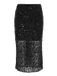 ONLY Rok ONLCELY Midi-rok Zwart