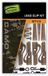 Fox Lead Clip Kit Noir
