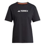 adidas Terrex Classic Logo Shirt dames, black, XS