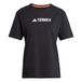 adidas Terrex Classic Logo Shirt dames, black, XS