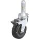 Blickle LRA-VPA 75K-FI-EL-E02 Zwenkwiel met rem Wieldiameter: 75 mm Draagvermogen (max.): 45 kg 1 stuk(s)