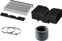 Neff Z52CBI2X4 Afzuigkapfilter Zwart, Grijs