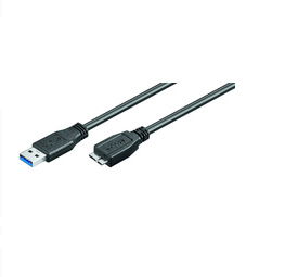 MicroConnect USB 3.0, A-B Micro, 1m