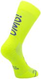 Sporcks Hardloopsokken OMG Geel Unisex Schoenmaat 47-49 Nylon